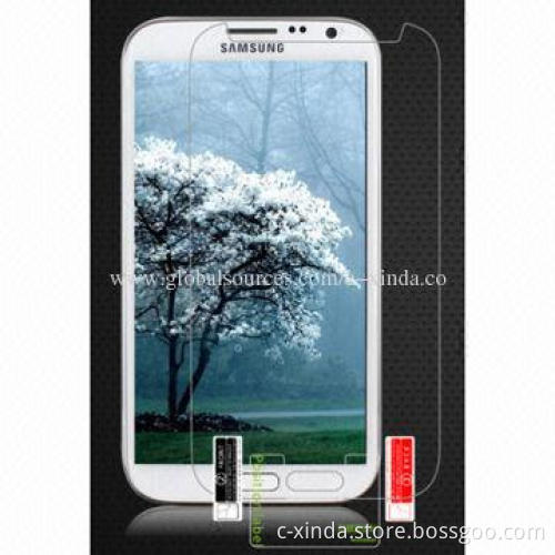 Tempered Glass Screen Protector for Samsung Galaxy 7100/Note 2, 0.33 and 0.4mm Thickness